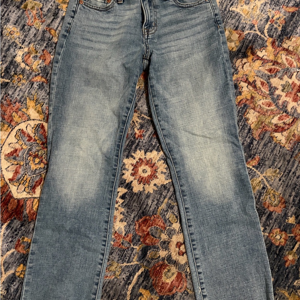 Aeropostale Light Blue Straight Leg Jeans